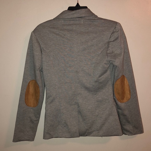 Check & stripe blazer - Picture 2 of 2